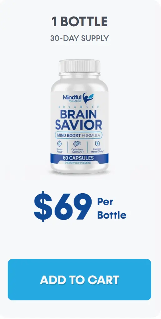 Brain Saviour 1 bottle price