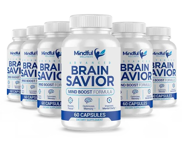 Brain Saviour 6 bottle buy now